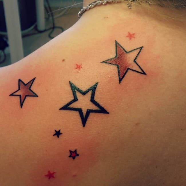 tatuajes de estrella polar (11)