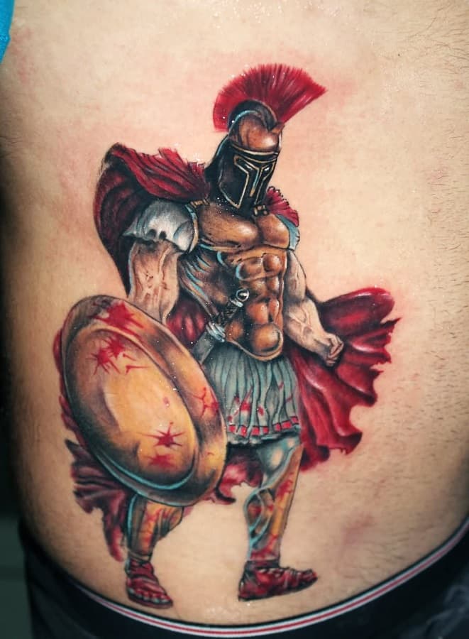 Tatuajes de Espartano - Los mejores diseños
