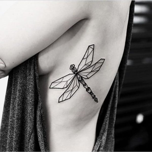 Top 15 Beautiful Dragonfly Tattoo Designs and Ideas