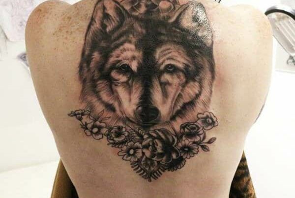 Ideas tatuajes de lobo en Barcelona