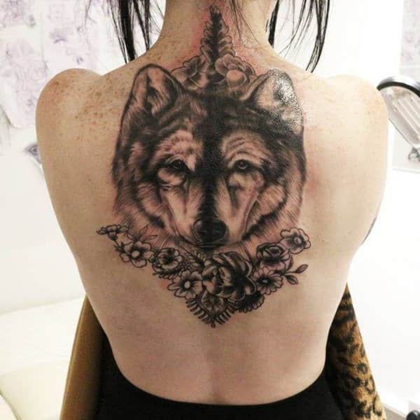 Ideas tatuajes de lobo en Barcelona