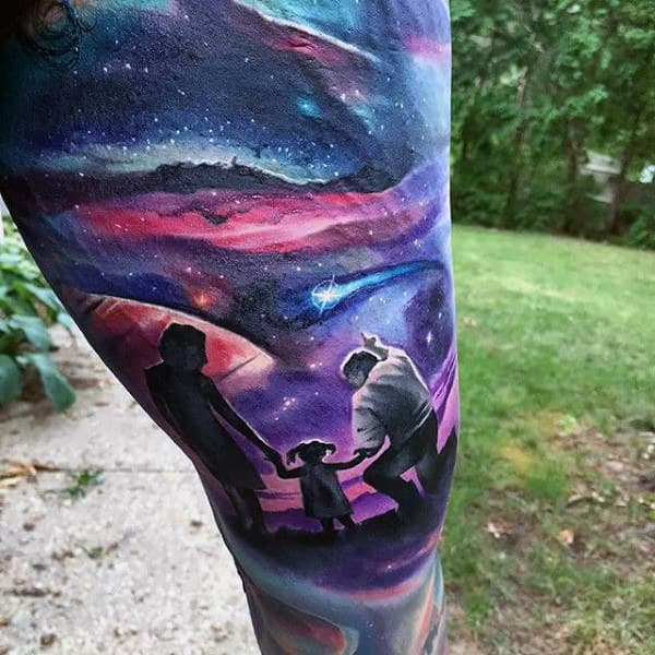 tatuajes del cosmos