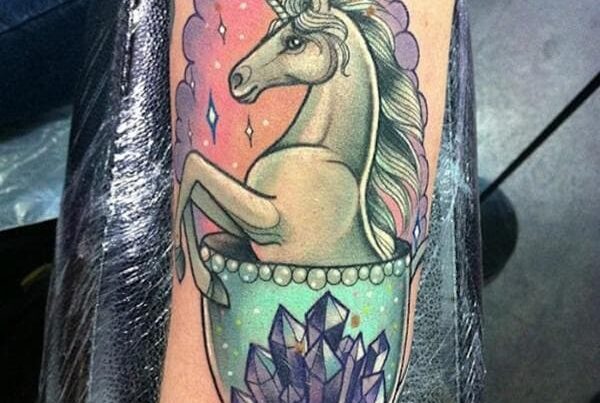 Ideas Tatuajes Unicornio