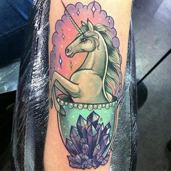 Ideas Tatuajes Unicornio