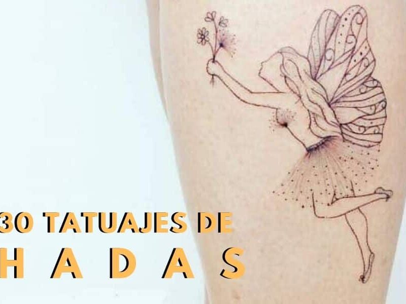 Tatuajes de Hadas