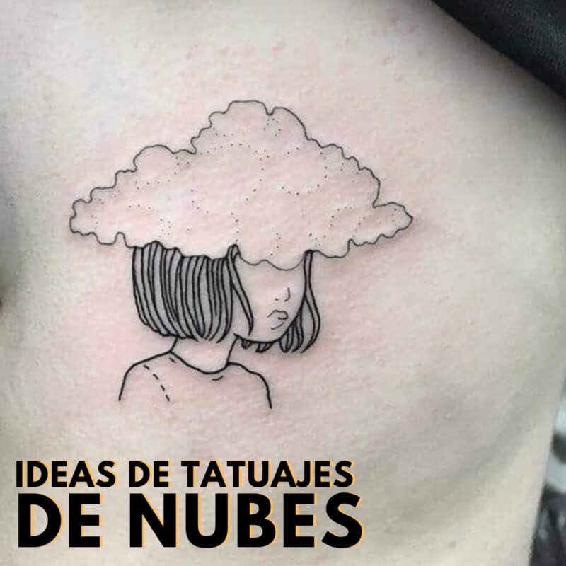 tatuajes de nubes en barcelona