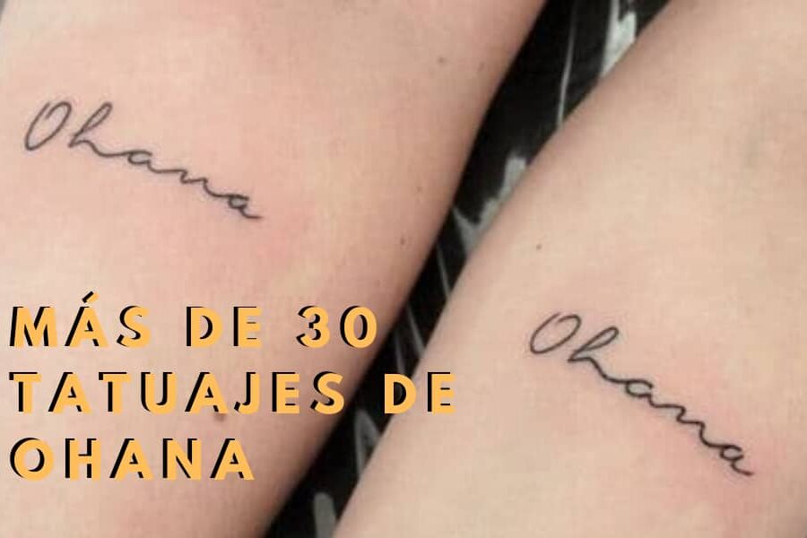 Tatuajes Ohana