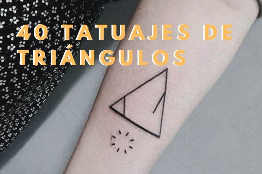 Ideas Tatuajes de triángulos