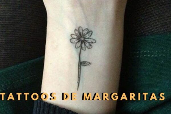 Ideas de Tatuajes de Margaritas