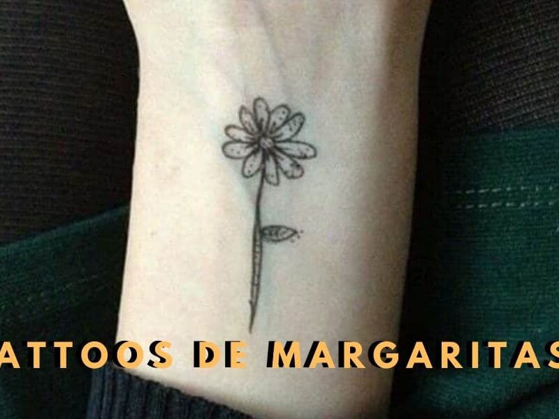 Ideas de Tatuajes de Margaritas