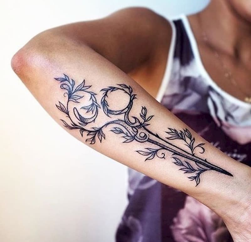 Preciosas ideas para tatuajes de Enredaderas | Barna Tatoo ...