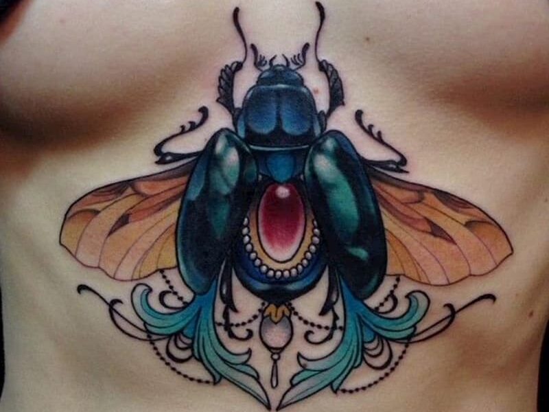 tatuaje escarabajo (24)